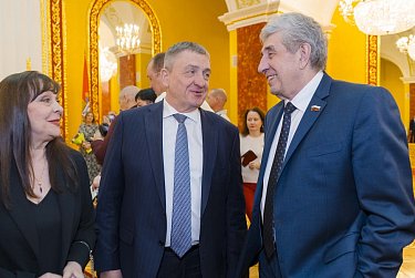 Сергей Грачев: «Оренбуржье по праву гордится своими земляками»